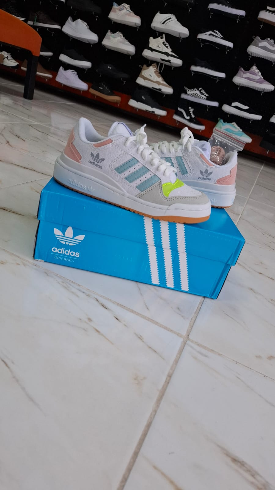 Zapatillas Brasil modelo exclusivo 5