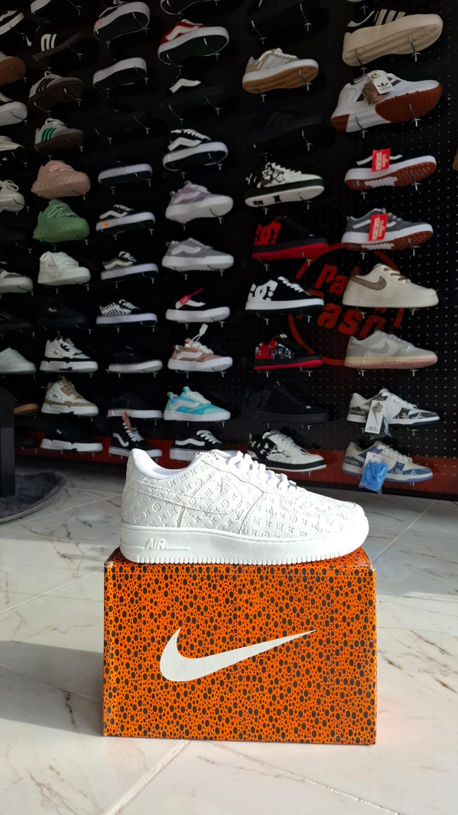 Zapatillas Brasil modelo exclusivo 11