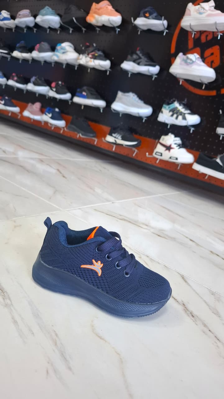 Zapatillas infantiles talle pequeño
